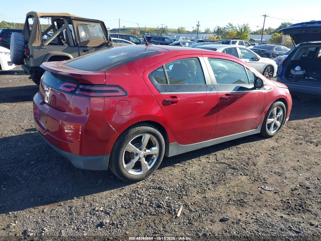 Aukcja sprzedaży 2013 Chevrolet Volt, vin: 1G1RB6E44DU112176, numer aukcji: 46365994