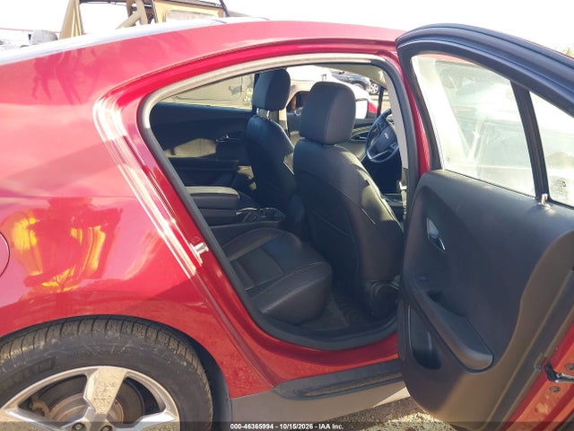 Aukcja sprzedaży 2013 Chevrolet Volt, vin: 1G1RB6E44DU112176, numer aukcji: 46365994