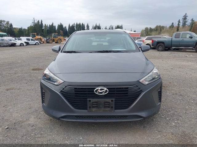 46365996 :رقم المزاد ، KMHC65LCXJU100594 vin ، 2018 Hyundai Ioniq Hybrid Blue مزاد بيع