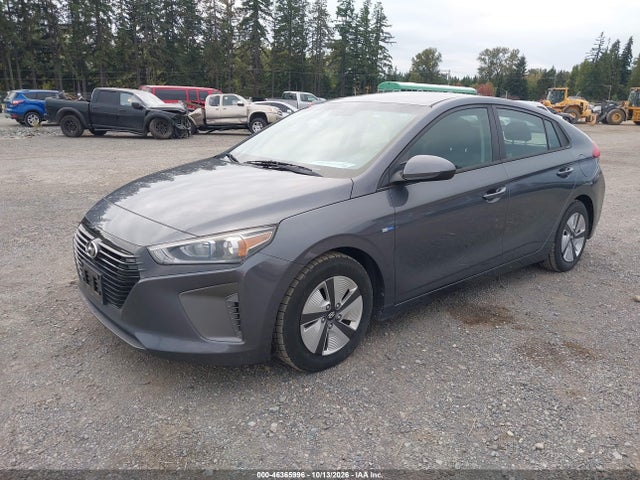 46365996 :رقم المزاد ، KMHC65LCXJU100594 vin ، 2018 Hyundai Ioniq Hybrid Blue مزاد بيع