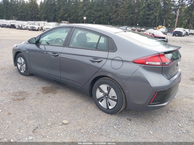 46365996 :رقم المزاد ، KMHC65LCXJU100594 vin ، 2018 Hyundai Ioniq Hybrid Blue مزاد بيع