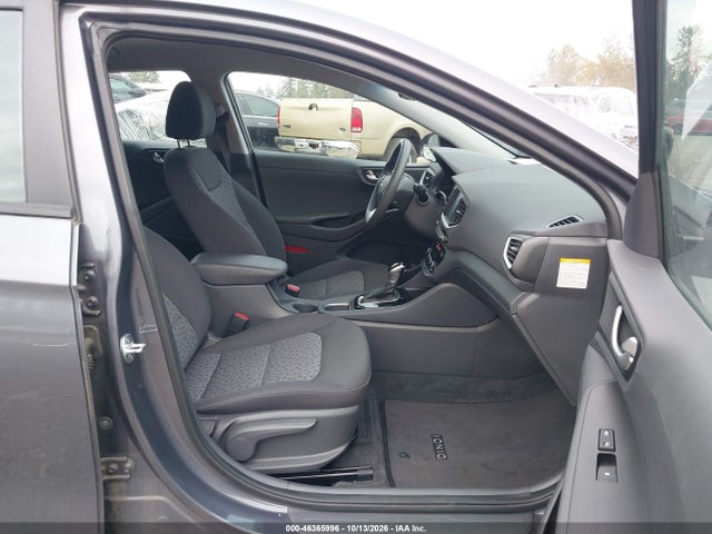 46365996 :رقم المزاد ، KMHC65LCXJU100594 vin ، 2018 Hyundai Ioniq Hybrid Blue مزاد بيع