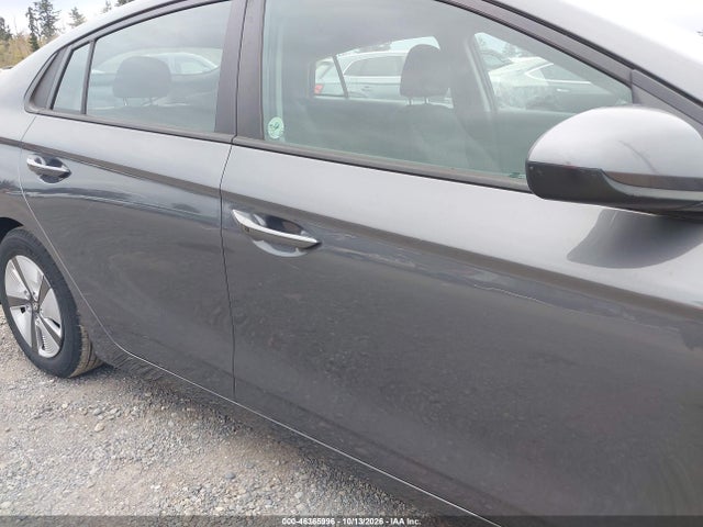 46365996 :رقم المزاد ، KMHC65LCXJU100594 vin ، 2018 Hyundai Ioniq Hybrid Blue مزاد بيع