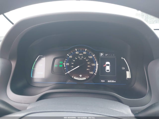 46365996 :رقم المزاد ، KMHC65LCXJU100594 vin ، 2018 Hyundai Ioniq Hybrid Blue مزاد بيع