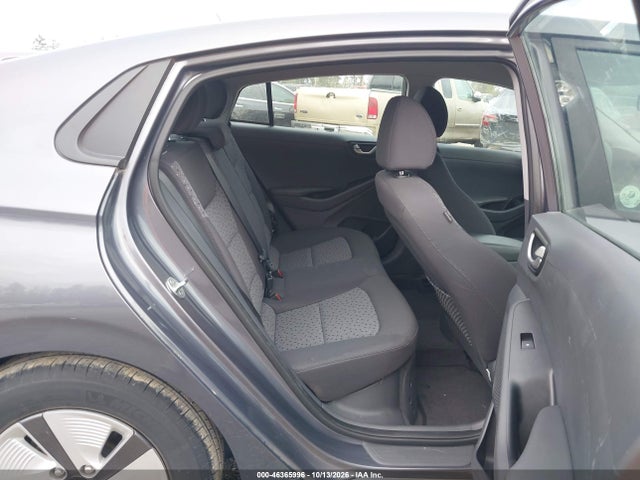 46365996 :رقم المزاد ، KMHC65LCXJU100594 vin ، 2018 Hyundai Ioniq Hybrid Blue مزاد بيع
