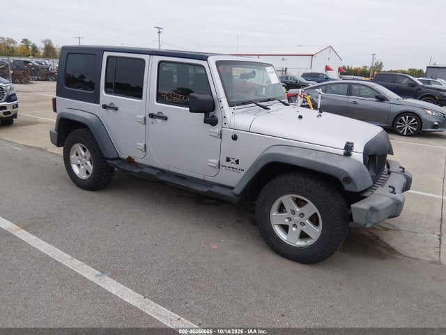 Продаж на аукціоні авто 2008 Jeep Wrangler Unlimited X, vin: 1J4GA39158L610649, номер лоту: 46366006
