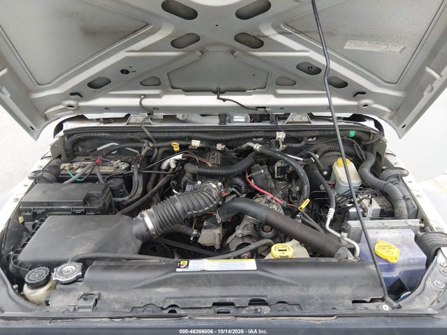 Продаж на аукціоні авто 2008 Jeep Wrangler Unlimited X, vin: 1J4GA39158L610649, номер лоту: 46366006