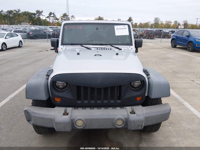 Продаж на аукціоні авто 2008 Jeep Wrangler Unlimited X, vin: 1J4GA39158L610649, номер лоту: 46366006