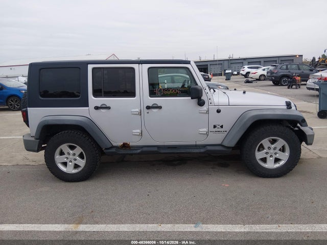 Продаж на аукціоні авто 2008 Jeep Wrangler Unlimited X, vin: 1J4GA39158L610649, номер лоту: 46366006