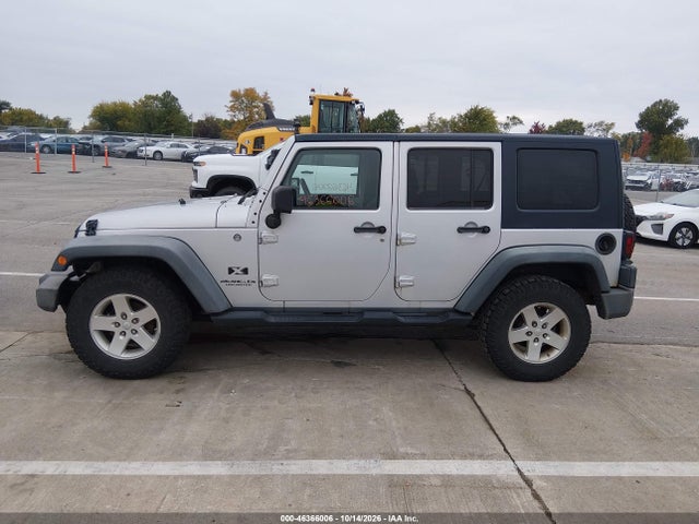 Продаж на аукціоні авто 2008 Jeep Wrangler Unlimited X, vin: 1J4GA39158L610649, номер лоту: 46366006