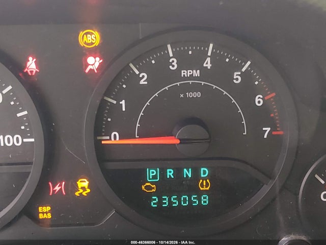 Продаж на аукціоні авто 2008 Jeep Wrangler Unlimited X, vin: 1J4GA39158L610649, номер лоту: 46366006