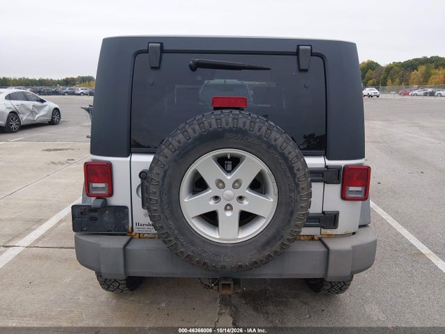 Продаж на аукціоні авто 2008 Jeep Wrangler Unlimited X, vin: 1J4GA39158L610649, номер лоту: 46366006