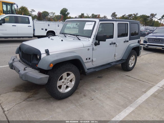 Продаж на аукціоні авто 2008 Jeep Wrangler Unlimited X, vin: 1J4GA39158L610649, номер лоту: 46366006
