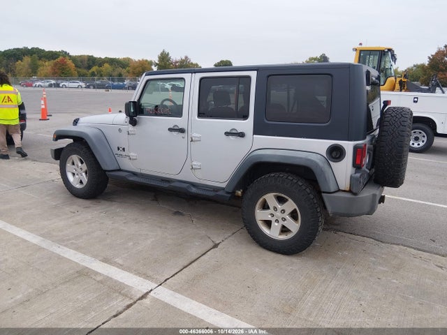 Продаж на аукціоні авто 2008 Jeep Wrangler Unlimited X, vin: 1J4GA39158L610649, номер лоту: 46366006