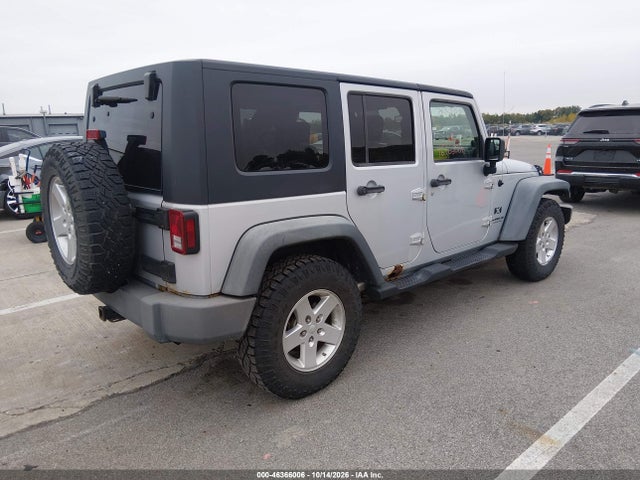 Продаж на аукціоні авто 2008 Jeep Wrangler Unlimited X, vin: 1J4GA39158L610649, номер лоту: 46366006