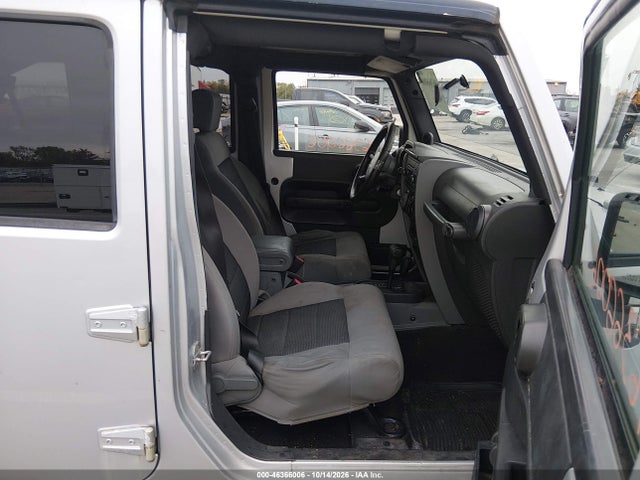 Продаж на аукціоні авто 2008 Jeep Wrangler Unlimited X, vin: 1J4GA39158L610649, номер лоту: 46366006