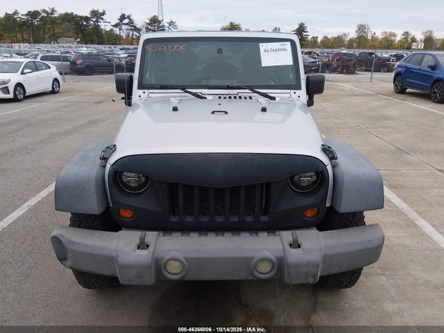 Продаж на аукціоні авто 2008 Jeep Wrangler Unlimited X, vin: 1J4GA39158L610649, номер лоту: 46366006