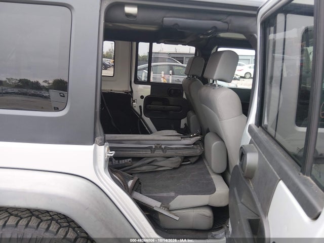 Продаж на аукціоні авто 2008 Jeep Wrangler Unlimited X, vin: 1J4GA39158L610649, номер лоту: 46366006