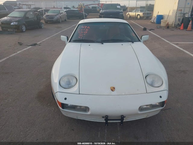 Auction sale of the 1987 Porsche 928 S, vin: WP0JB0922HS860422, lot number: 46366010