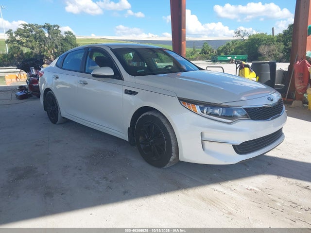 2016 Kia Optima Lx მანქანა იყიდება აუქციონზე, vin: KNAGT4L38G5074750, აუქციონის ნომერი: 46366025