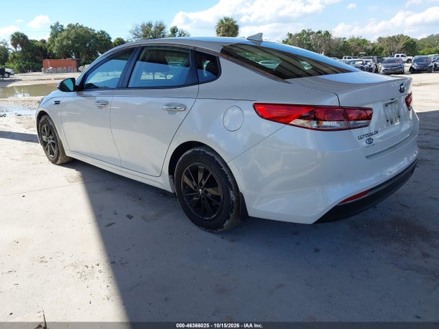 Aukcja sprzedaży 2016 Kia Optima Lx, vin: KNAGT4L38G5074750, numer aukcji: 46366025