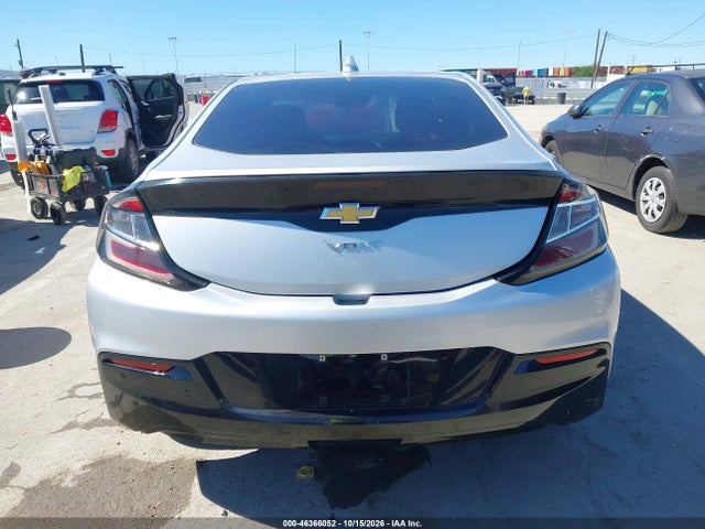 1G1RC6S58JU117192 Chevrolet VOLT LT
