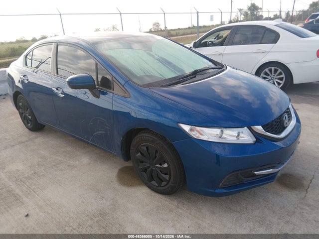 Продажа на аукционе авто 2014 Honda Civic Lx, vin: 19XFB2F50EE048258, номер лота: 46366085