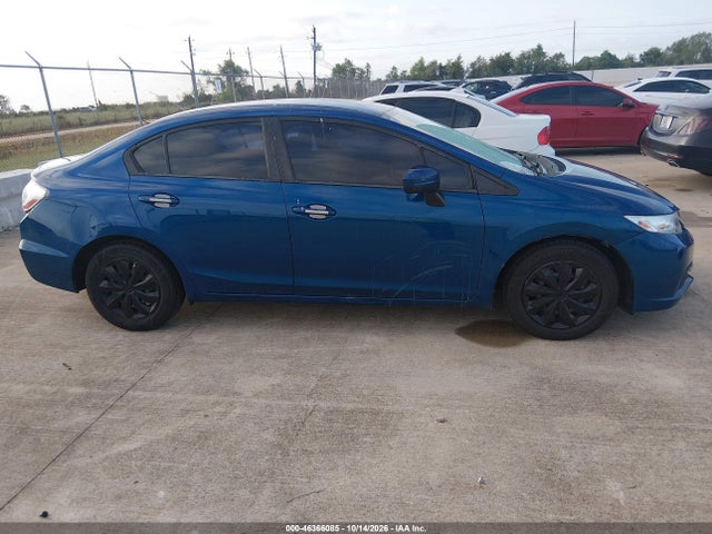 Продаж на аукціоні авто 2014 Honda Civic Lx, vin: 19XFB2F50EE048258, номер лоту: 46366085