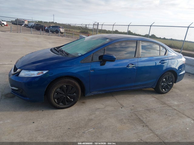 Продаж на аукціоні авто 2014 Honda Civic Lx, vin: 19XFB2F50EE048258, номер лоту: 46366085
