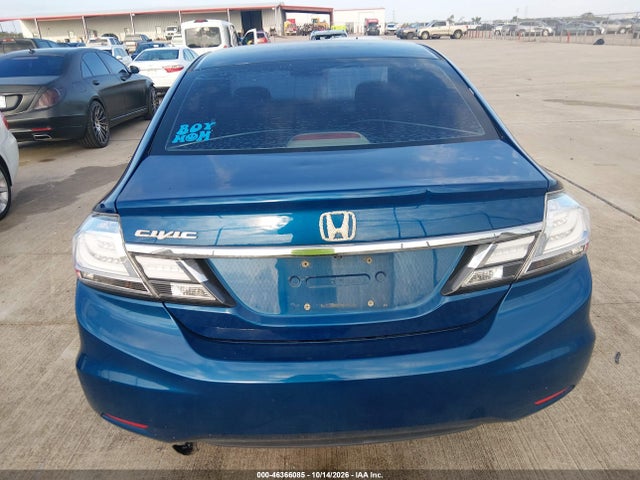 Продаж на аукціоні авто 2014 Honda Civic Lx, vin: 19XFB2F50EE048258, номер лоту: 46366085