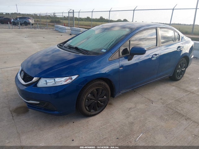 Продаж на аукціоні авто 2014 Honda Civic Lx, vin: 19XFB2F50EE048258, номер лоту: 46366085