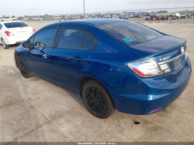 Продаж на аукціоні авто 2014 Honda Civic Lx, vin: 19XFB2F50EE048258, номер лоту: 46366085