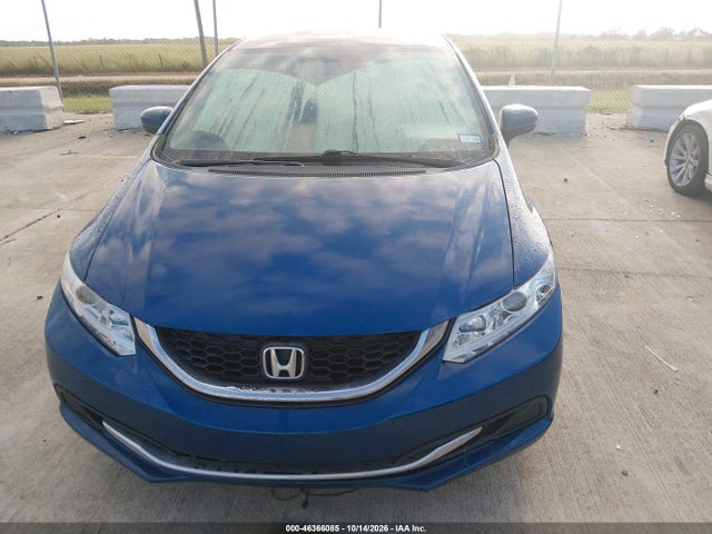 Продаж на аукціоні авто 2014 Honda Civic Lx, vin: 19XFB2F50EE048258, номер лоту: 46366085