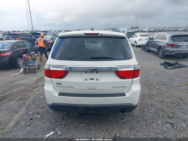 Продаж на аукціоні авто 2011 Dodge Durango Citadel, vin: 1D4RD5GG7BC613619, номер лоту: 46366101