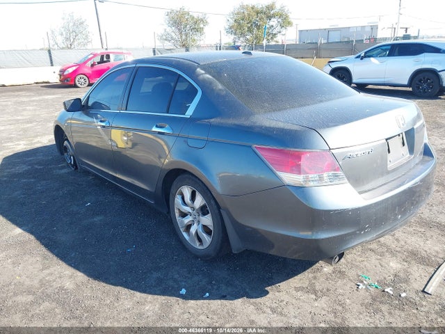 Aukcja sprzedaży 2008 Honda Accord 3.5 Ex-l, vin: 1HGCP36828A025531, numer aukcji: 46366119