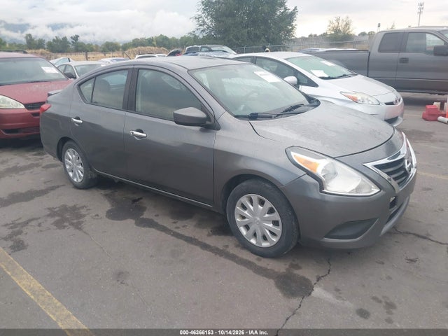 2017 Nissan Versa 1.6 Sv მანქანა იყიდება აუქციონზე, vin: 3N1CN7AP1HL840678, აუქციონის ნომერი: 46366153