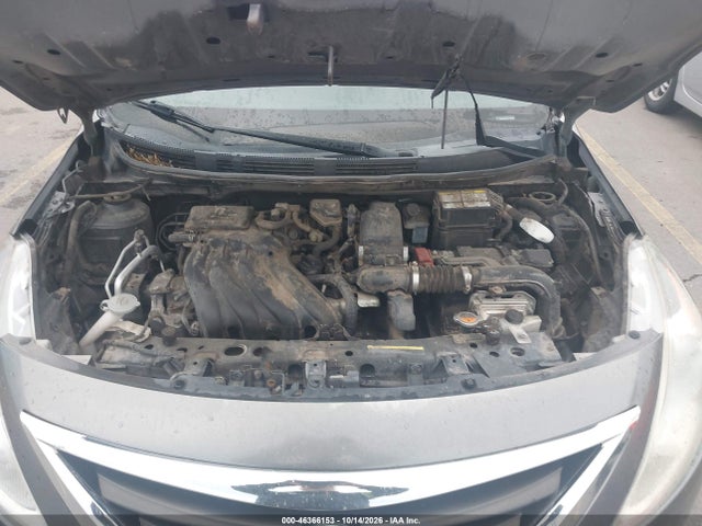 2017 Nissan Versa 1.6 Sv მანქანა იყიდება აუქციონზე, vin: 3N1CN7AP1HL840678, აუქციონის ნომერი: 46366153