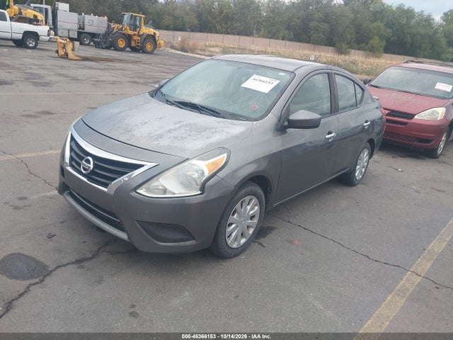 2017 Nissan Versa 1.6 Sv მანქანა იყიდება აუქციონზე, vin: 3N1CN7AP1HL840678, აუქციონის ნომერი: 46366153