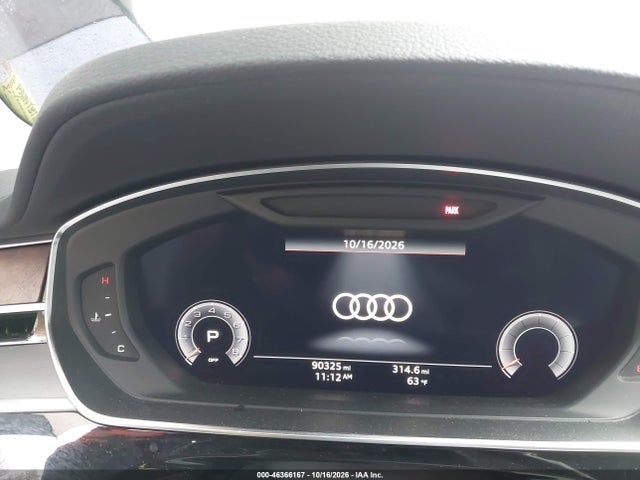46366167 :رقم المزاد ، WAU8DAF86KN016684 vin ، 2019 Audi A8 L 55 مزاد بيع