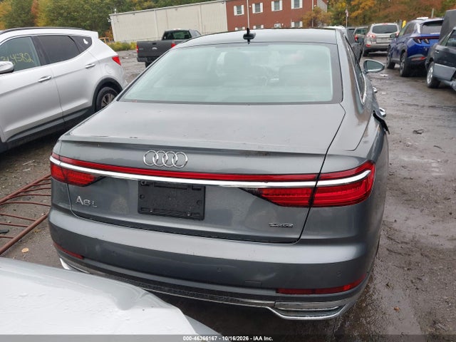 46366167 :رقم المزاد ، WAU8DAF86KN016684 vin ، 2019 Audi A8 L 55 مزاد بيع