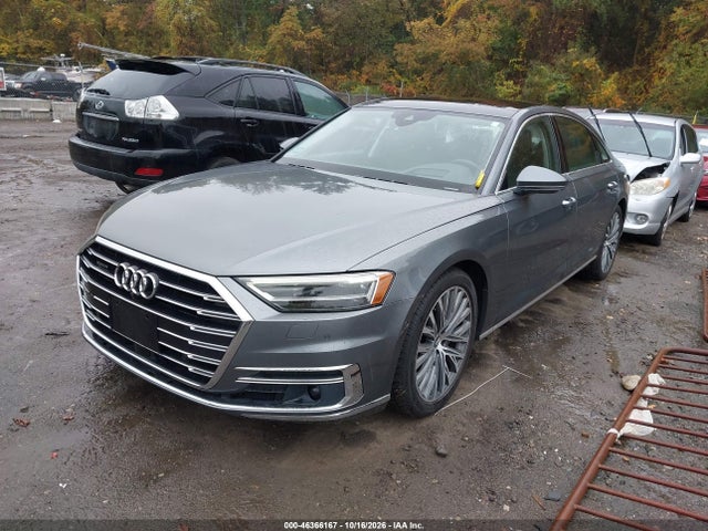 46366167 :رقم المزاد ، WAU8DAF86KN016684 vin ، 2019 Audi A8 L 55 مزاد بيع