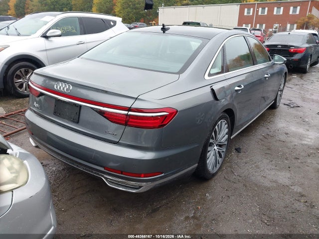 46366167 :رقم المزاد ، WAU8DAF86KN016684 vin ، 2019 Audi A8 L 55 مزاد بيع