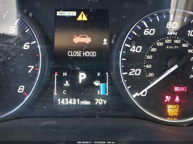 46366171 :رقم المزاد ، JA4AZ3A39EZ005750 vin ، 2014 Mitsubishi Outlander Se مزاد بيع