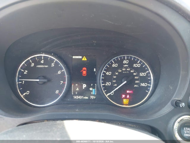 46366171 :رقم المزاد ، JA4AZ3A39EZ005750 vin ، 2014 Mitsubishi Outlander Se مزاد بيع