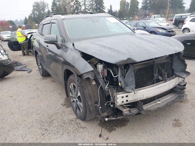 Aukcja sprzedaży 2021 Toyota Highlander Xle, vin: 5TDGZRBH0MS525218, numer aukcji: 46366188