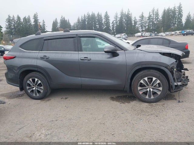 Aukcja sprzedaży 2021 Toyota Highlander Xle, vin: 5TDGZRBH0MS525218, numer aukcji: 46366188