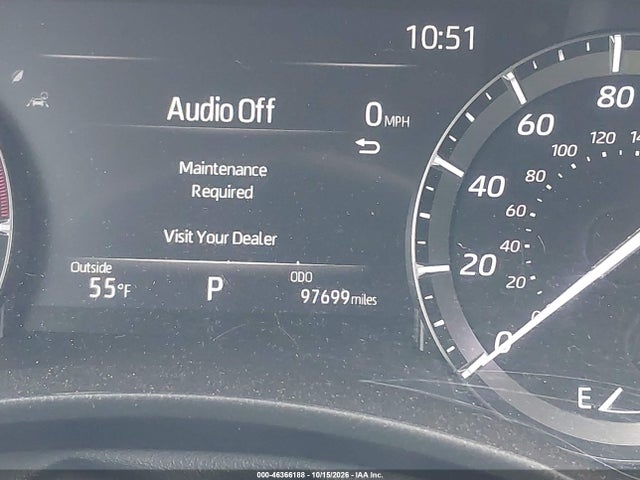 Aukcja sprzedaży 2021 Toyota Highlander Xle, vin: 5TDGZRBH0MS525218, numer aukcji: 46366188