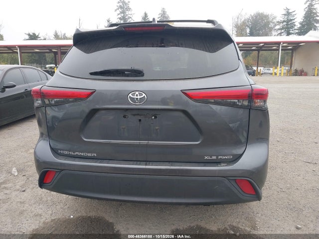 Aukcja sprzedaży 2021 Toyota Highlander Xle, vin: 5TDGZRBH0MS525218, numer aukcji: 46366188