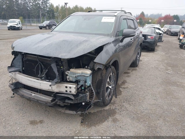 Aukcja sprzedaży 2021 Toyota Highlander Xle, vin: 5TDGZRBH0MS525218, numer aukcji: 46366188