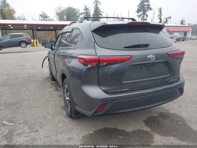 Aukcja sprzedaży 2021 Toyota Highlander Xle, vin: 5TDGZRBH0MS525218, numer aukcji: 46366188